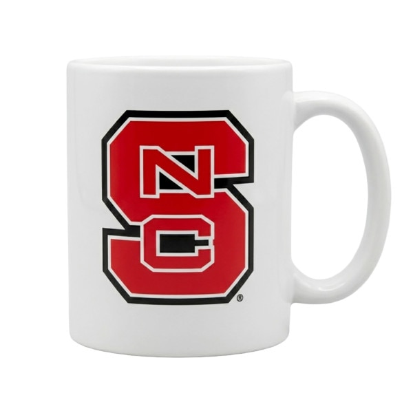 Mug - White - Block S